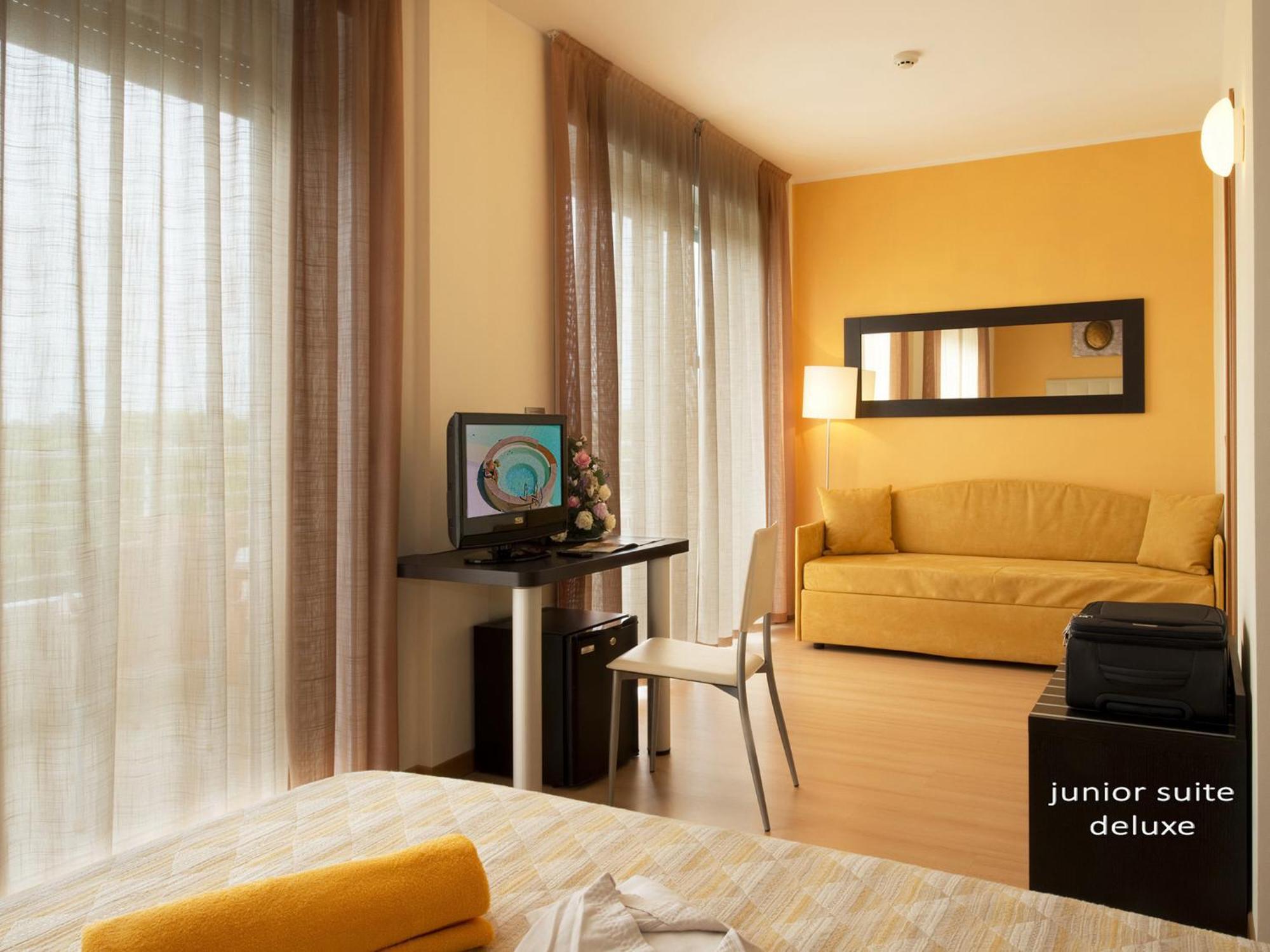 Hotel San Marco Bibione Habitación foto